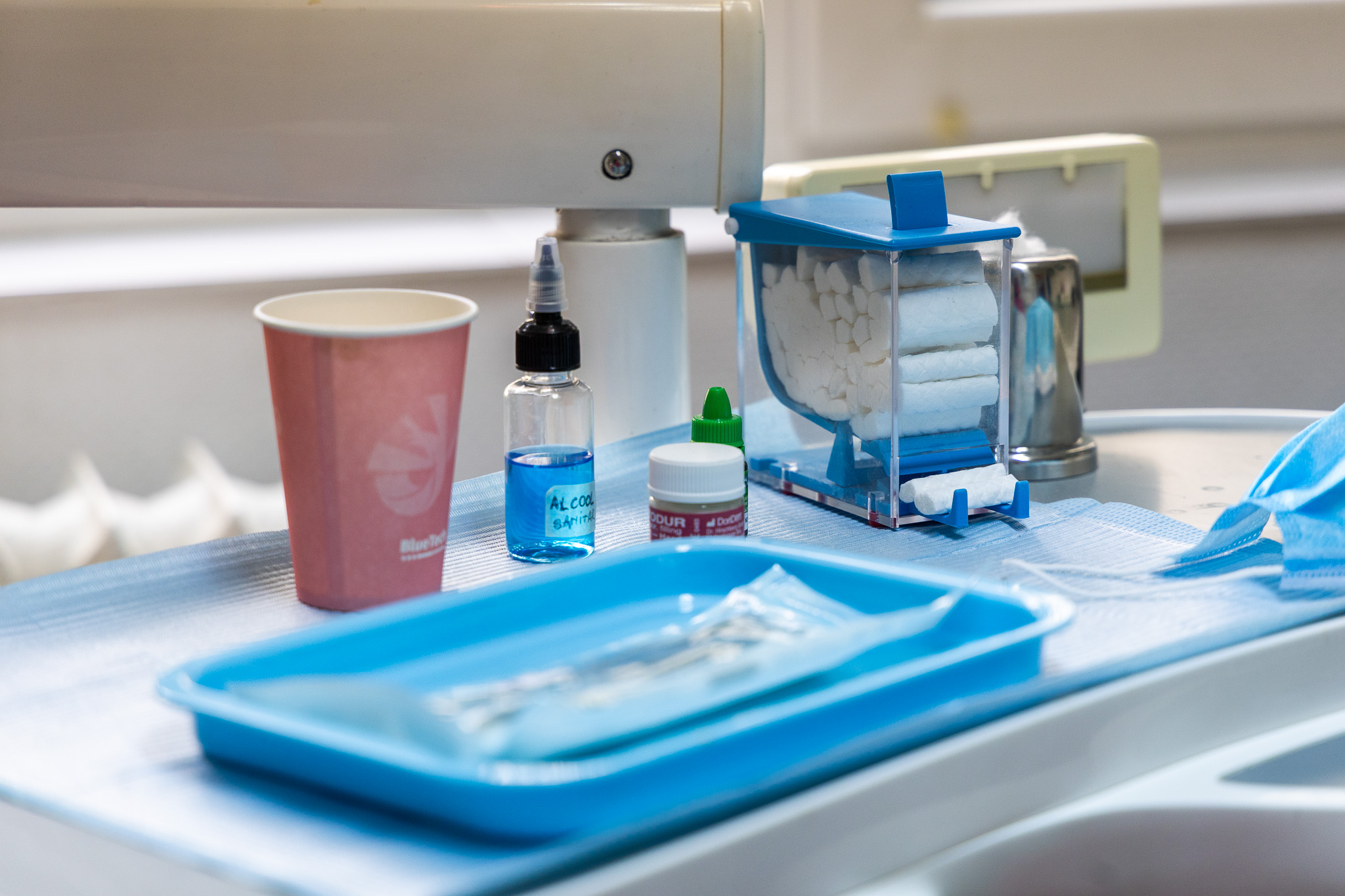 Cadru cald medic pacient la Duo Dent