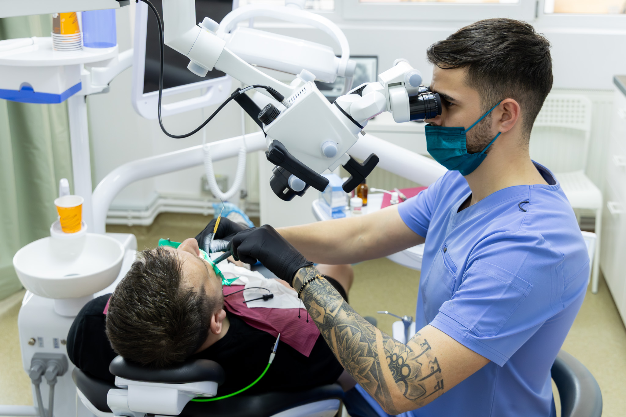 Microscop sau scanner intraoral Duo Dent