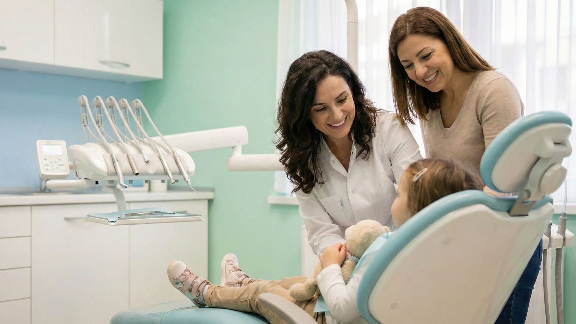 Consultație stomatologică pentru copii la Duo Dent